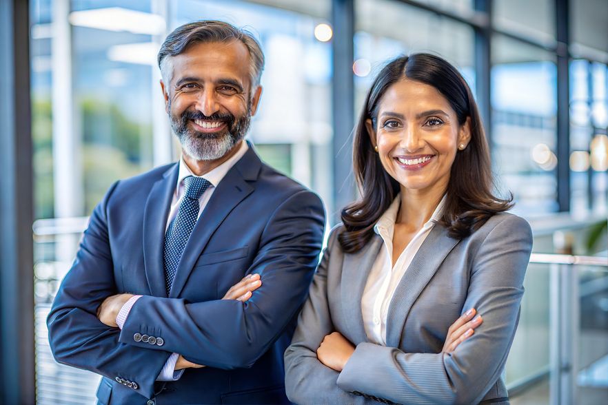 Indien Geschäftsleute AdobeStock_815654696